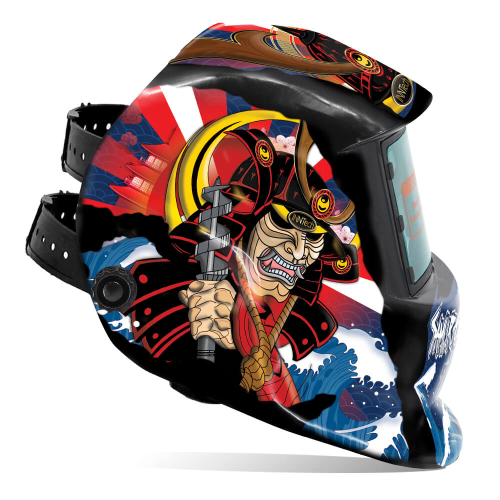 หน้ากากเชื่อมปรับแสงอัตโนมัติ InnTech รุ่น WH-088NT